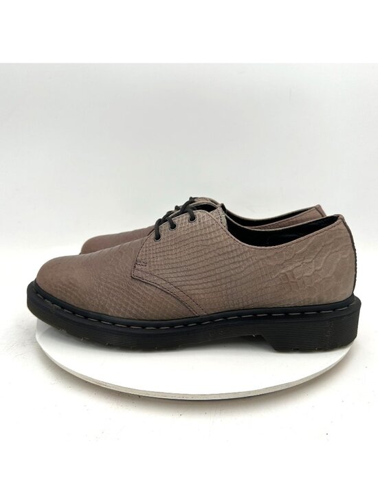 Dr. Martens 1461 Men Size 11 Python embossed Leather 3 Hole Low Derby Shoes main image 10